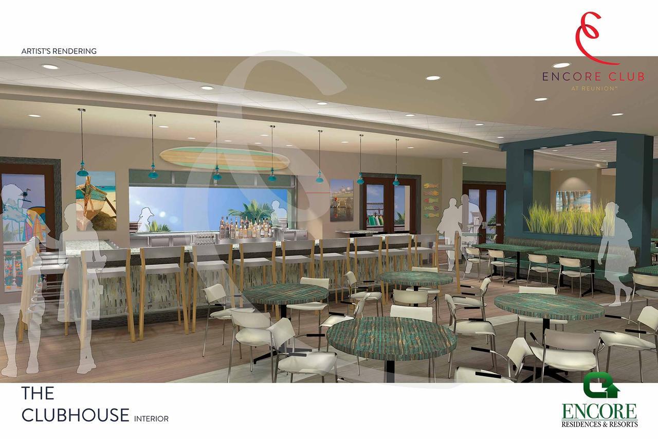 Encore Resort At Reunion, Disney, Orlando 基西米 外观 照片